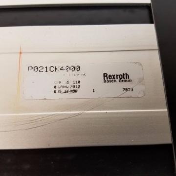 Bosch Rexroth PK214000 Linear Actuator w/ AB MPL-B320P-MJ72AA Servo Motor