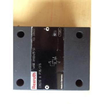 REXROTH France Russia DBDS 6 P18/315 MNR:R900423730