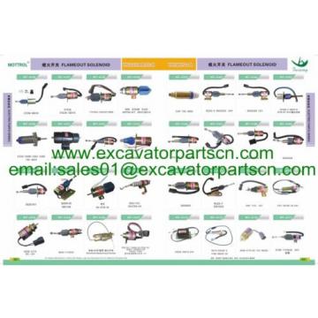 KHR1290 ,Throttle motor assy FITS SUMITOMO SH200-A1,SH200-A2 SH100 with 12 lines