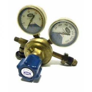 UNION CARBIDE CORP. LINDE SG-9048 GAS PRESSURE REGULATOR