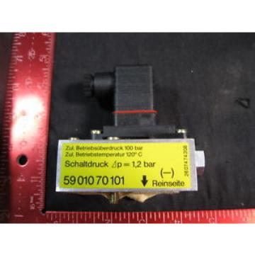 LINDE AG 59-010-70-101 PRESSURE SWITCH DIFF PDA102H LINDE 494502