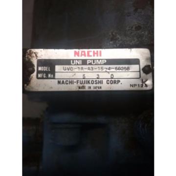 Nachi Varible Vane Pump VDC-1B-1A3-U-6029B_UVC-1A-A3-15-4-6029B