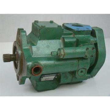 PARKER REBUILT HYDRAULIC PUMP  .98&#034; SHAFT PVP4830D2L6B311