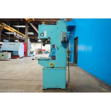 6 Ton Denison Multipress Model WR06 Hydraulic C- Frame Press, S/N 23319