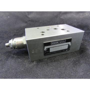 DENISON HYDRAULICS ZDR-P-02-S0-D1 098-91050  XLNT