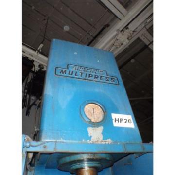 21#034; STROKE - 50 TON DENISON HYDRAULIC MULTIPRESS - MODEL KC