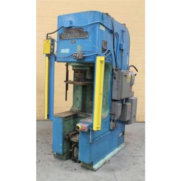 50 Ton Denison Multipress Model FW-50 C-Frame Hydraulic Press