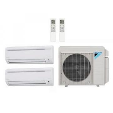 36,000 Btu 177 Seer Daikin Multi Zone Mini Split Heat Pump System - 12K-24K