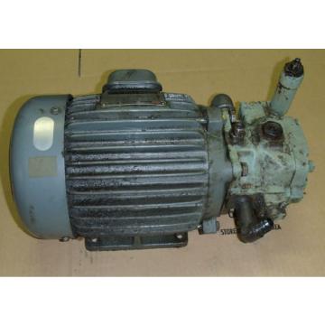 Nachi-Fujikoshi Variable Vane Pump VDC-1B-2A3-20_VDC1B2A320_Motor AEEFPP 2HP 3PH