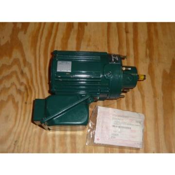 Sumitomo SM-Cyclo Gear motor CNFMS-01-4075-YA 1/8 HP 135 RPM TC-EX 230/460VAC