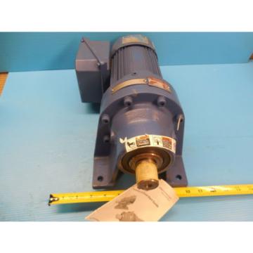 SUMITOMO TC FXWFB 05 AC GEAR AF MOTOR 1/4 HP SPEED REDUCER GEAR BOX