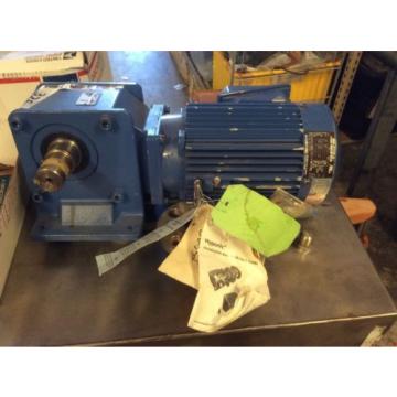 SUMITOMO DRIVE HYPONIC GEAR MOTOR RNYM113201YYAJ120 Origin NOS $799