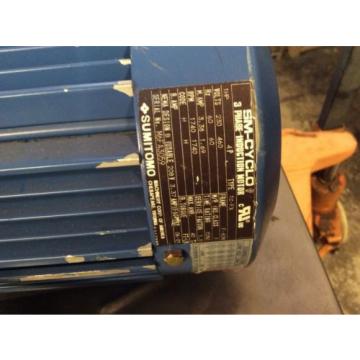 SUMITOMO DRIVE HYPONIC GEAR MOTOR RNYM113201YYAJ120 Origin NOS $799