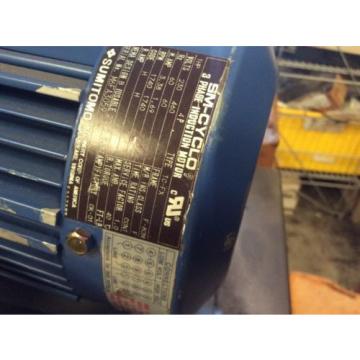 SUMITOMO DRIVE HYPONIC GEAR MOTOR RNYM113201YYAJ120 Origin NOS $799