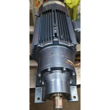 Sumitomo Cyclo 15kW Electric Motor Gearbox Straight Drive 95RPM Gear-motor