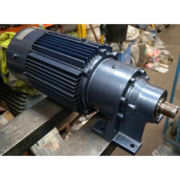 Sumitomo Cyclo 15kW Electric Motor Gearbox Straight Drive 95RPM Gear-motor