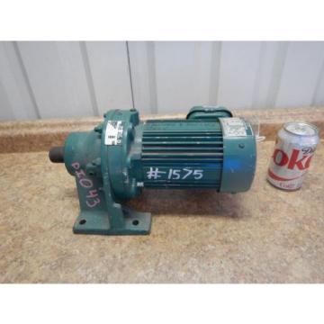 Origin Sumitomo CNHM-05-4090-YB Gear Reducer amp; Motor 1/2 HP 15:1 Ratio 230/460 Volt