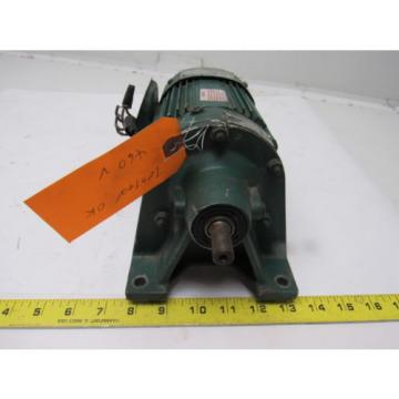 Sumitomo SM-Cyclo CNHM024075YA21 1/4HP Gear Motor 21:1 Ratio 208-230/460V 3Ph