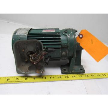 Sumitomo SM-Cyclo CNHM024075YA21 1/4HP Gear Motor 21:1 Ratio 208-230/460V 3Ph