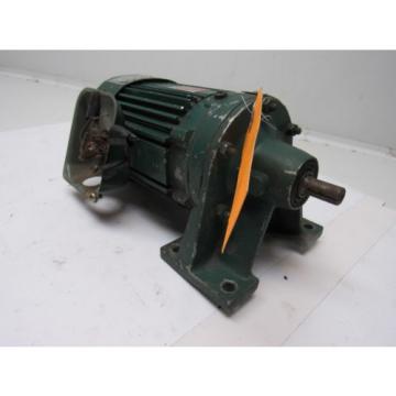 Sumitomo SM-Cyclo CNHM024075YA21 1/4HP Gear Motor 21:1 Ratio 208-230/460V 3Ph