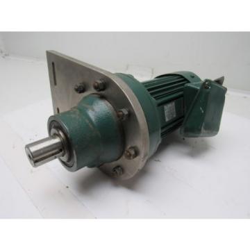 Sumitomo SM-Cyclo CNFM054095YC 1/2HP Gear Motor 29:1 Ratio 208-230/460V 3Ph