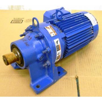 SUMITOMO SM-CYCLO INDUCTION GEAR MOTOR CNHM1-6100YC-29, 1 HP, 3 PH, RATIO 29:1