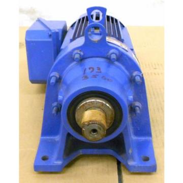 SUMITOMO SM-CYCLO INDUCTION GEAR MOTOR CNHM1-6100YC-29, 1 HP, 3 PH, RATIO 29:1