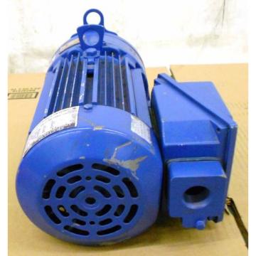 SUMITOMO SM-CYCLO INDUCTION GEAR MOTOR CNHM1-6100YC-29, 1 HP, 3 PH, RATIO 29:1