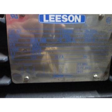 Leeson/Sumitomo Motor amp; Gear C100387/PA157629 100/50HP Ratio: 11 origin Surplus