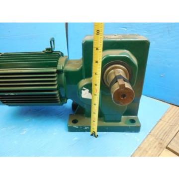 SUMITOMO RMH1-50RY AC GEAR BOX amp; MOTOR CLASS I MOTOR HP 1 RATIO 80 RPM 219