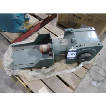 Sumitomo gear drive, model LHYSC4155SBYI, s/n F699985, ratio 28 rpm input 1750