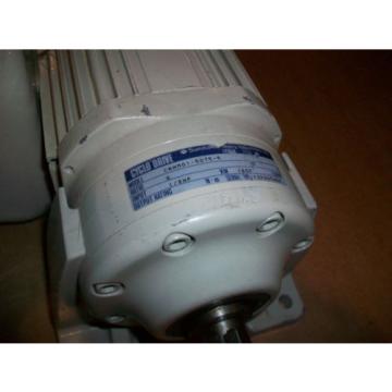 Sumitomo Cyclo Drive 3 Phase Gear Motor CNHM01-5075-6  1/8 HP  6 Ratio