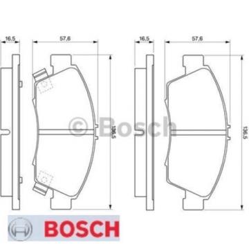 Bremsbelagsatz Bremsbeläge Bremsklötze BOSCH BP609 E190R-011075/830 0986461759