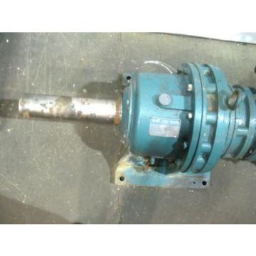 RX-194, SUMITOMO 3AY56 VARIATOR GEAR REDUCER 52000 IN-LB TORQUE 102 RATIO