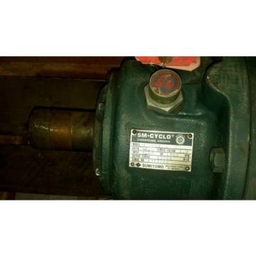 SUMITOMO H 3165 SM-CYCLO SPEED REDUCER 70 HP 1750RPM 13700 TORQUE $999