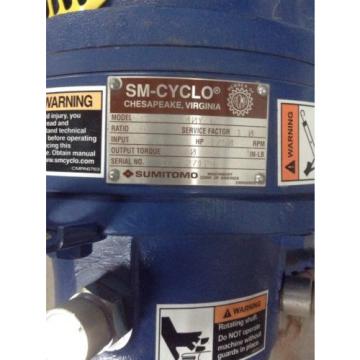 Sumitomo SM-Cyclo CHHJ-6140Y-6 Speed Reducer Ratio 6:1