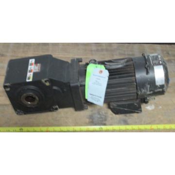 Sumitomo 3Ph 2-Hp Induction Motor Gearbox Speed Reducer Hyponic Drive 15:1