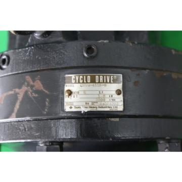 MITSUBISHI HC-SFS102G1 Servo Motor, SUMITOMO CNVM-4115-6 Cyclo Drive