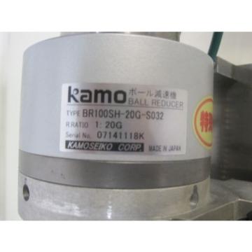 Sumitomo Injection Molder Robotic Arm W/ Kamo BR100SH-20G-S032 Ball Reducer