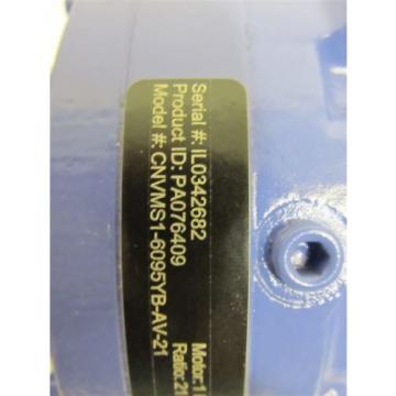 Sumitomo Drive Technologies CNVMS1-6095YB-AV-21, 1 HP, 4 Phase, Motor