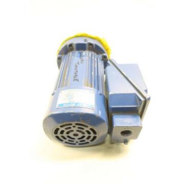 SUMITOMO TC-FV/FB FA-63M 1765RPM 1/4HP 4P 230/460V-AC ELECTRIC MOTOR D556508