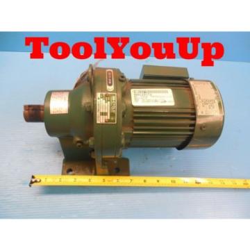 Origin SUMITOMO HMS 3090 1/8 HP 3 PHASE INDUCTION MOTOR 1730 RPM INDUSTRIAL TOOLS