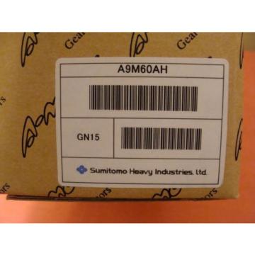 Origin OLD STOCK IN BOX SUMITOMO ASTERO A9M60AH INDUCTION GEAR MOTOR