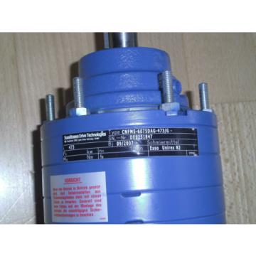 Sumitomo Drive Getriebe CNFMS-6075DAG-473/G mit Kern servomotor + BaumerDreh Neu