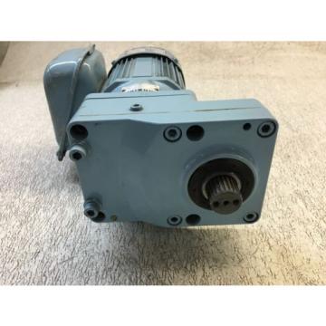 SUMITOMO CYCLO DRIVE, MODEL: CNHM01-5075-N-B-43, RATIO 43, WITH MOTOR, USED