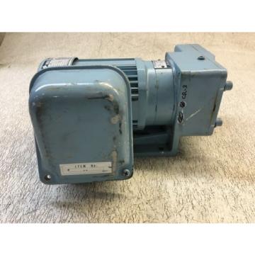 SUMITOMO CYCLO DRIVE, MODEL: CNHM01-5075-N-B-43, RATIO 43, WITH MOTOR, USED