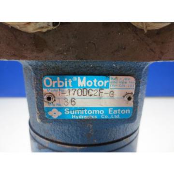 SUMITOMO EATON ORBIT MOTOR H-170DC2F-G