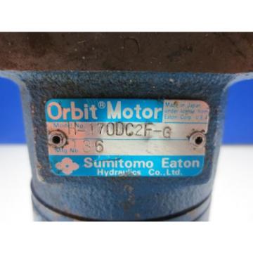 SUMITOMO EATON ORBIT MOTOR H-170DC2F-G