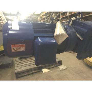 SUMITOMO SM- BUDDY BOX, RATIO 46, WITH SUMITOMO INDUCTION MOTOR, 5 HP, Origin