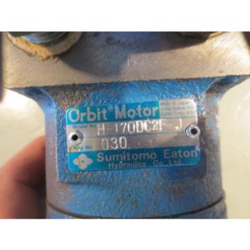 SUMITOMO EATON ORBIT MOTOR H-170DC2F-J